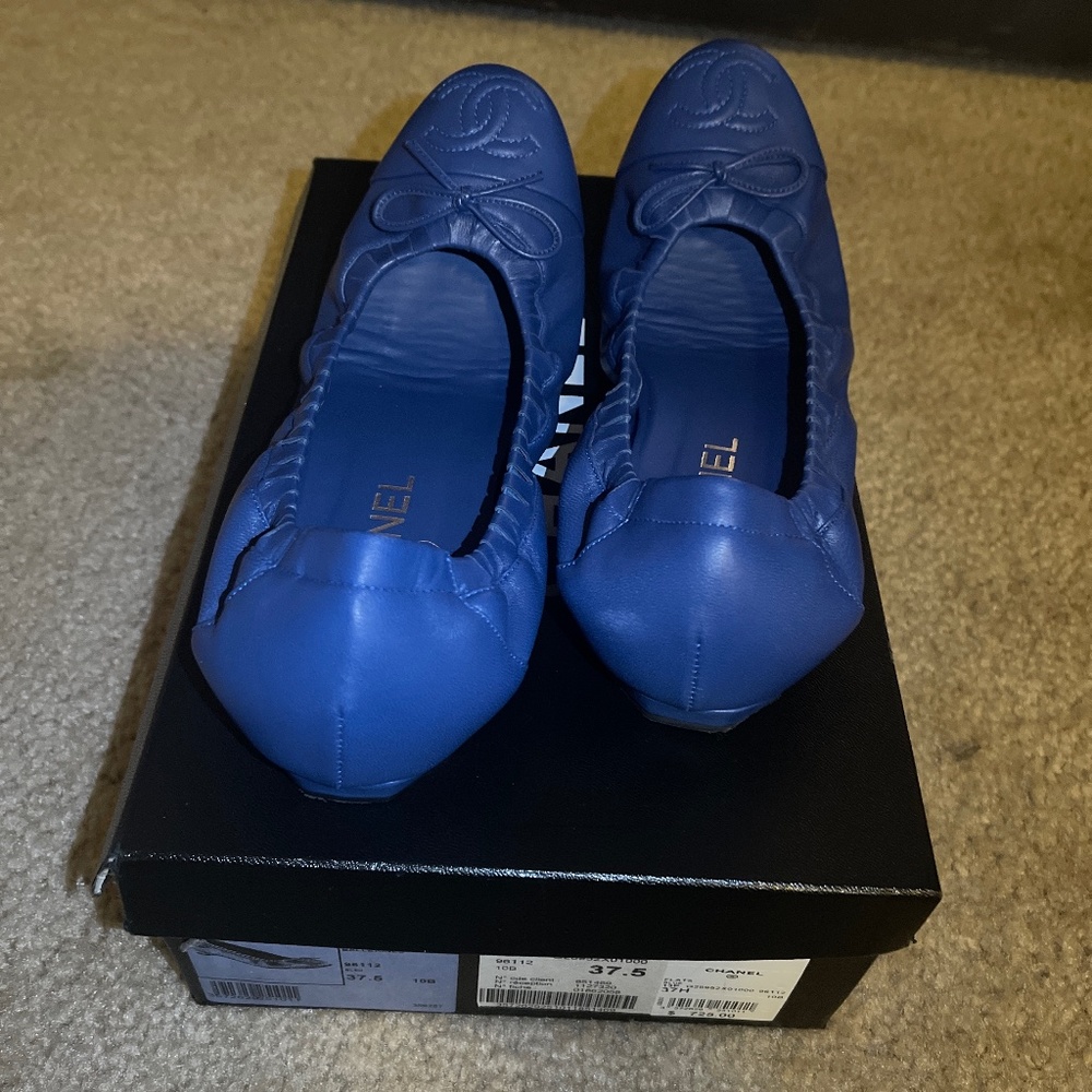 Chanel ballerines flats